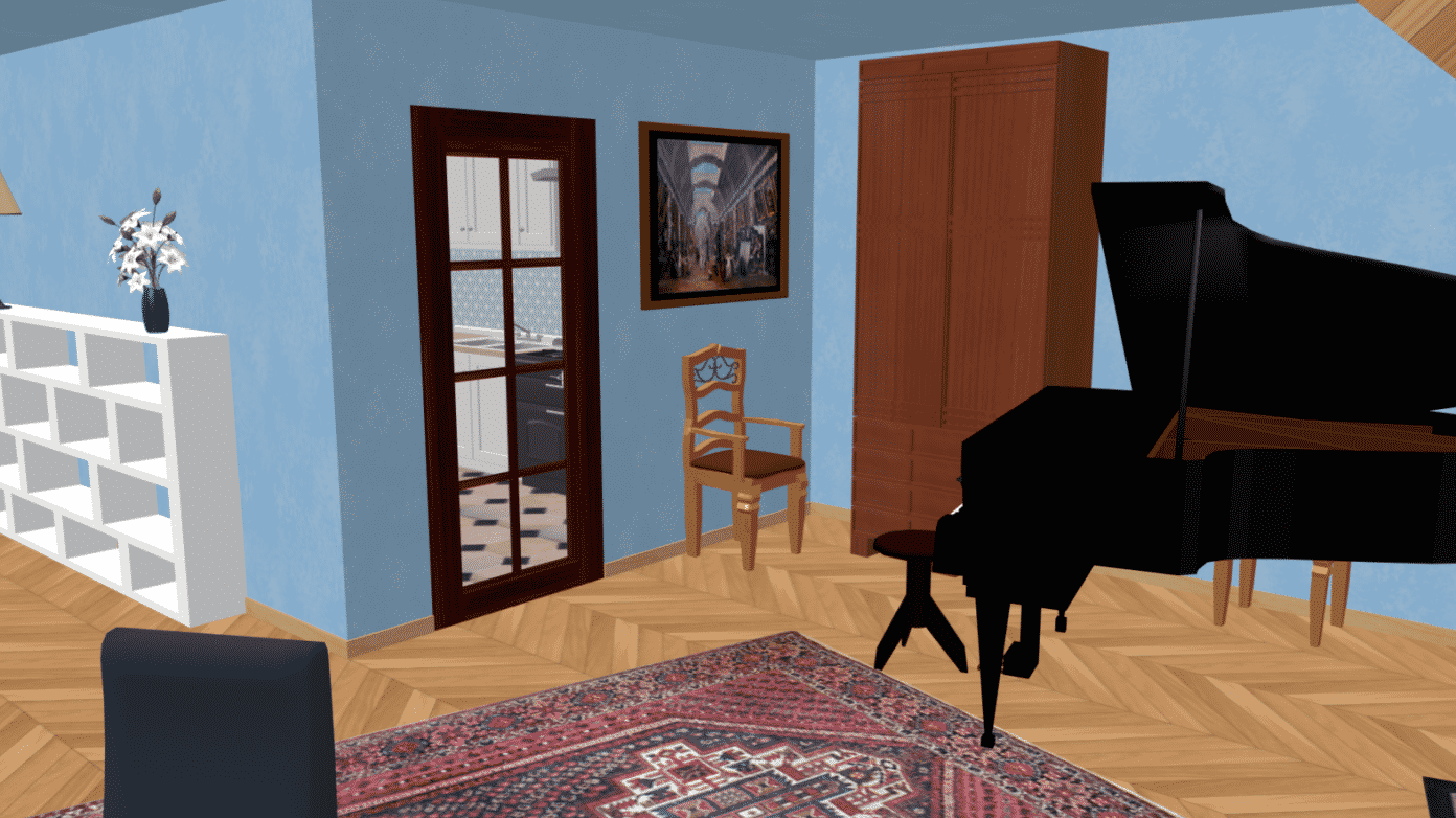 Sweet Home 3D Wohnungen und Häuser am PC einrichten und