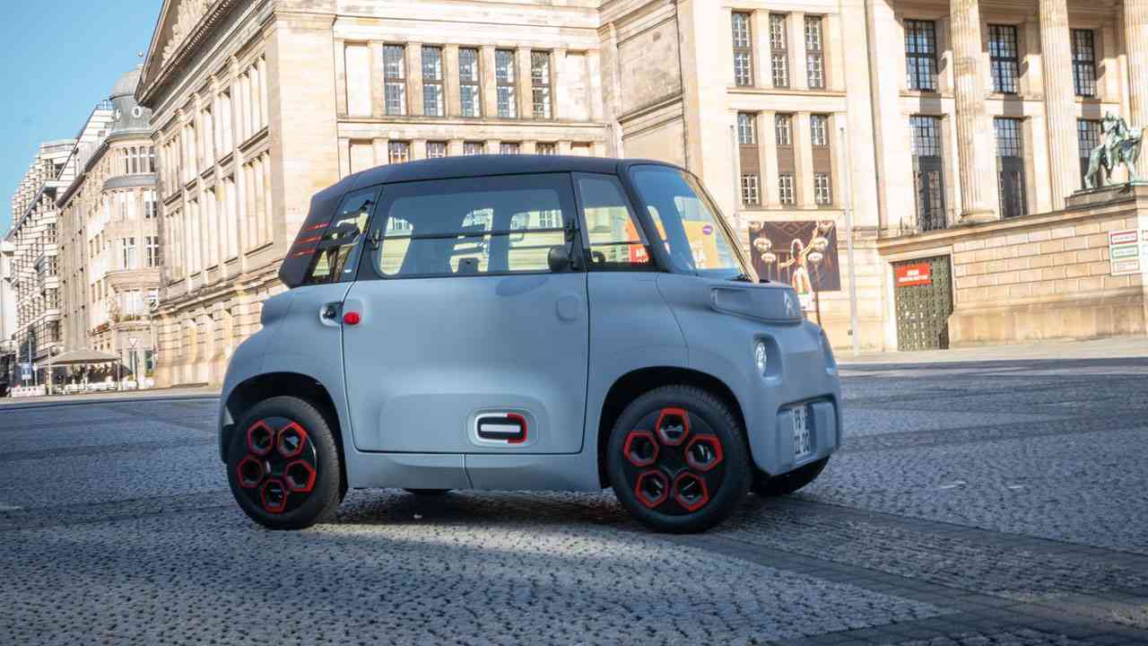 Citroën Ami im Test heise Autos
