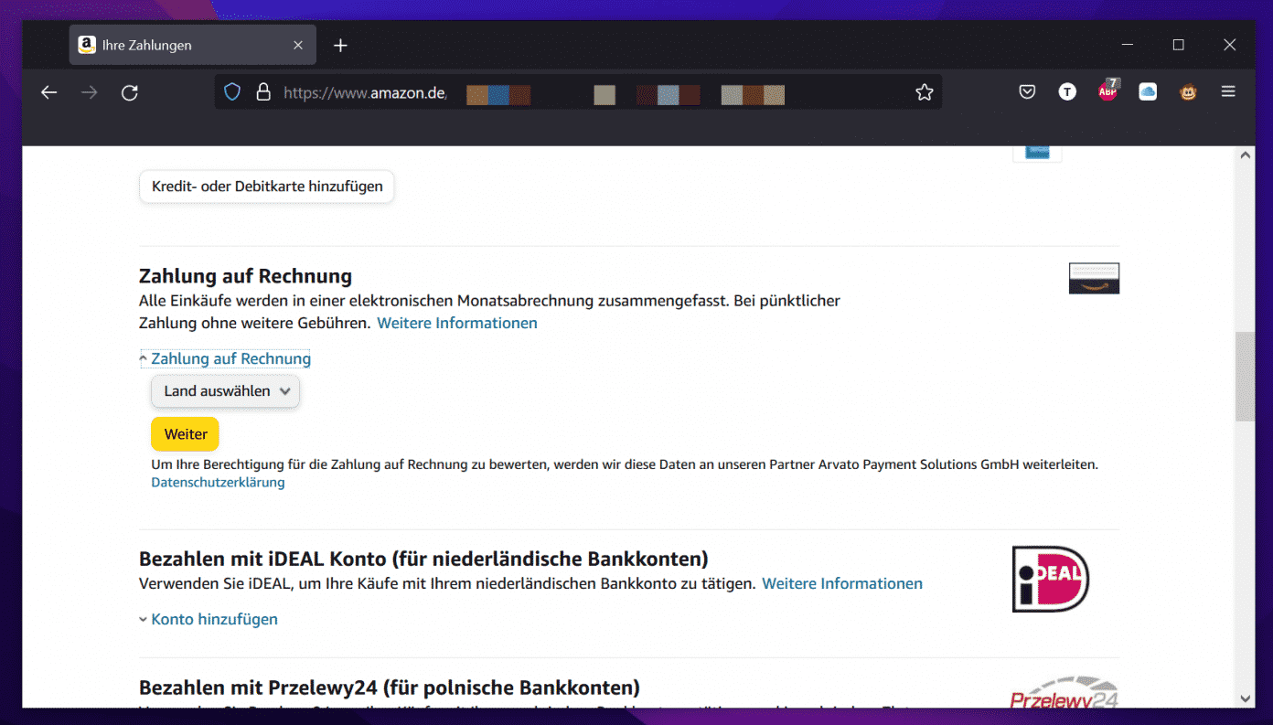 Bei Amazon mit PayPal bezahlen geht das? heise online