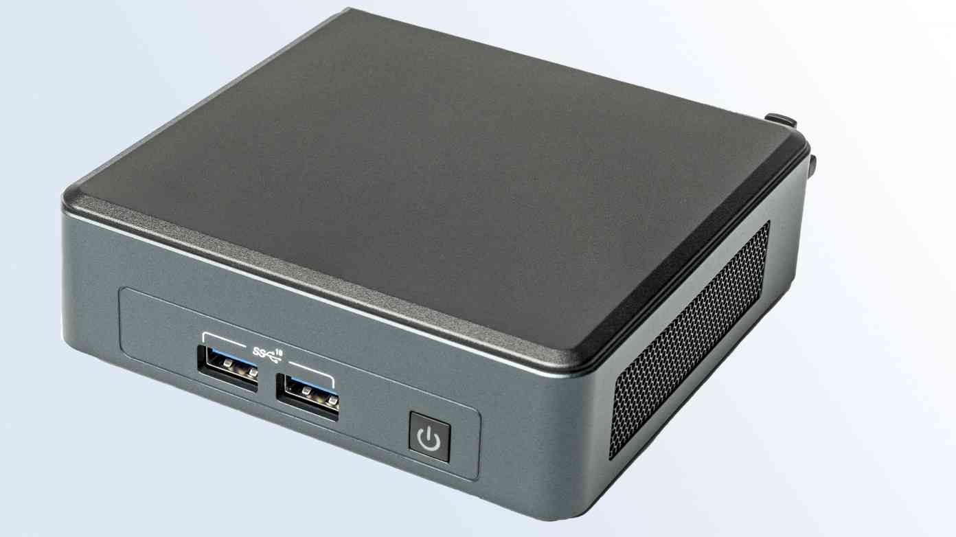 Mini-PC-Barebone Intel NUC11 mit Tiger-Lake-Prozessor Core i5-1135G7 im