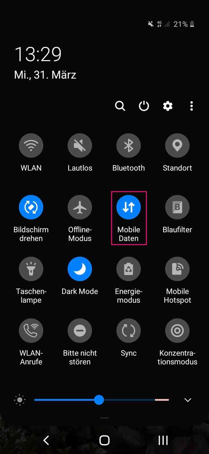 Mobile Daten funktionieren nicht was tun? heise online