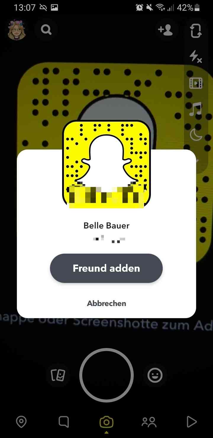 Snapchat Freunde finden so klappt