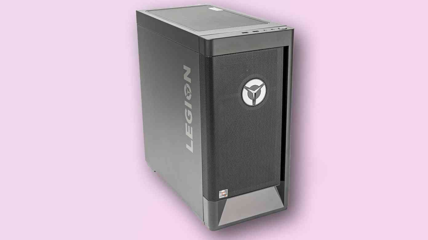 Gaming-PC mit GeForce RTX 3060: Lenovo Legion T5 26AMR5 im Test | heise