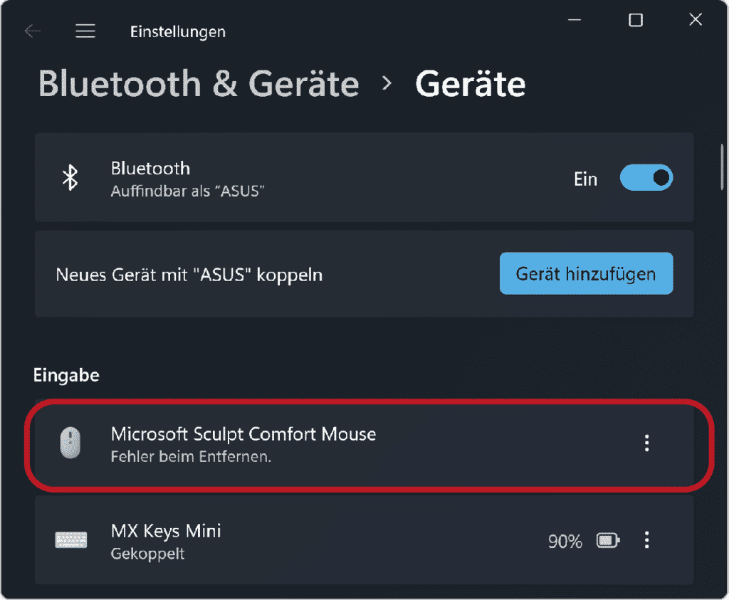BluetoothGerät steckt fest heise online