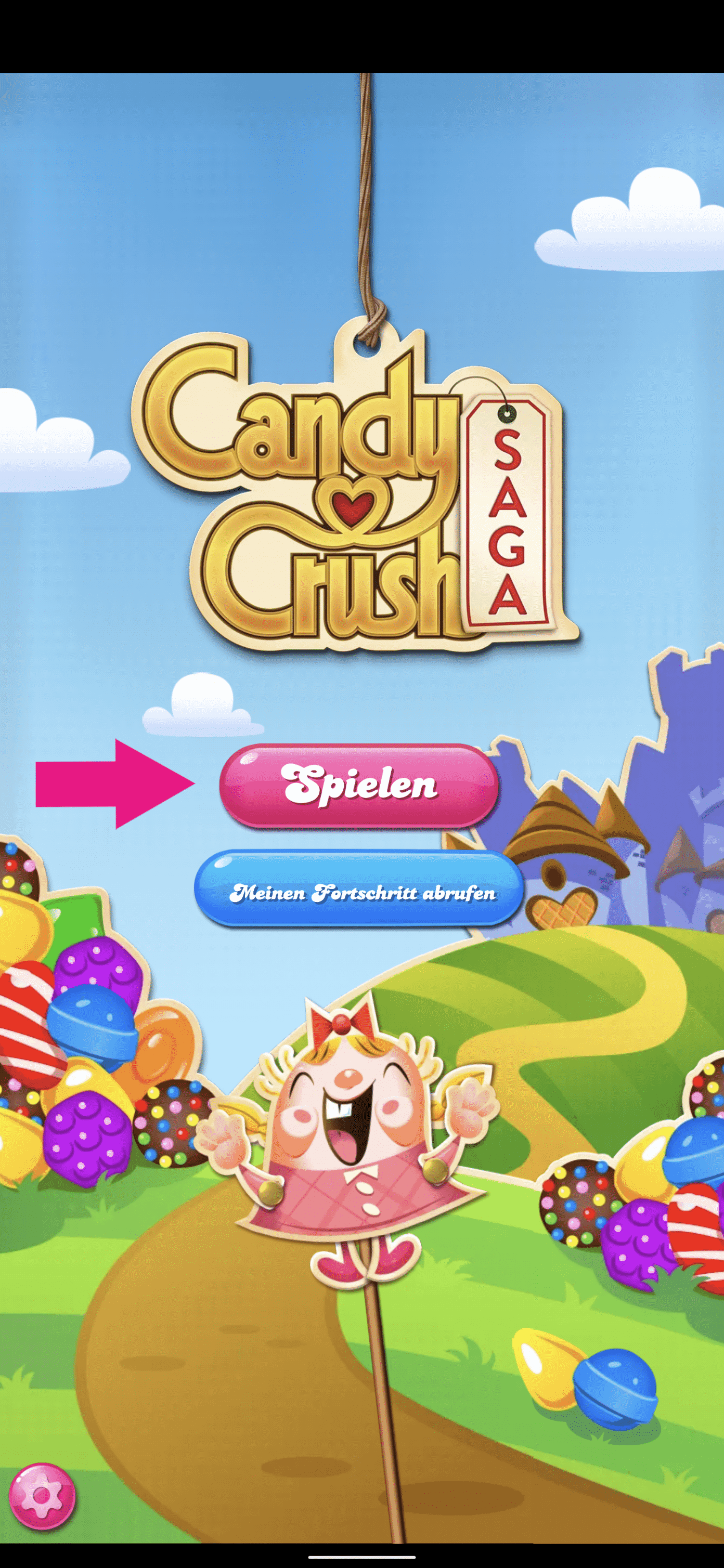 Candy Crush kostenlos ohne Anmeldung spielen so geht
