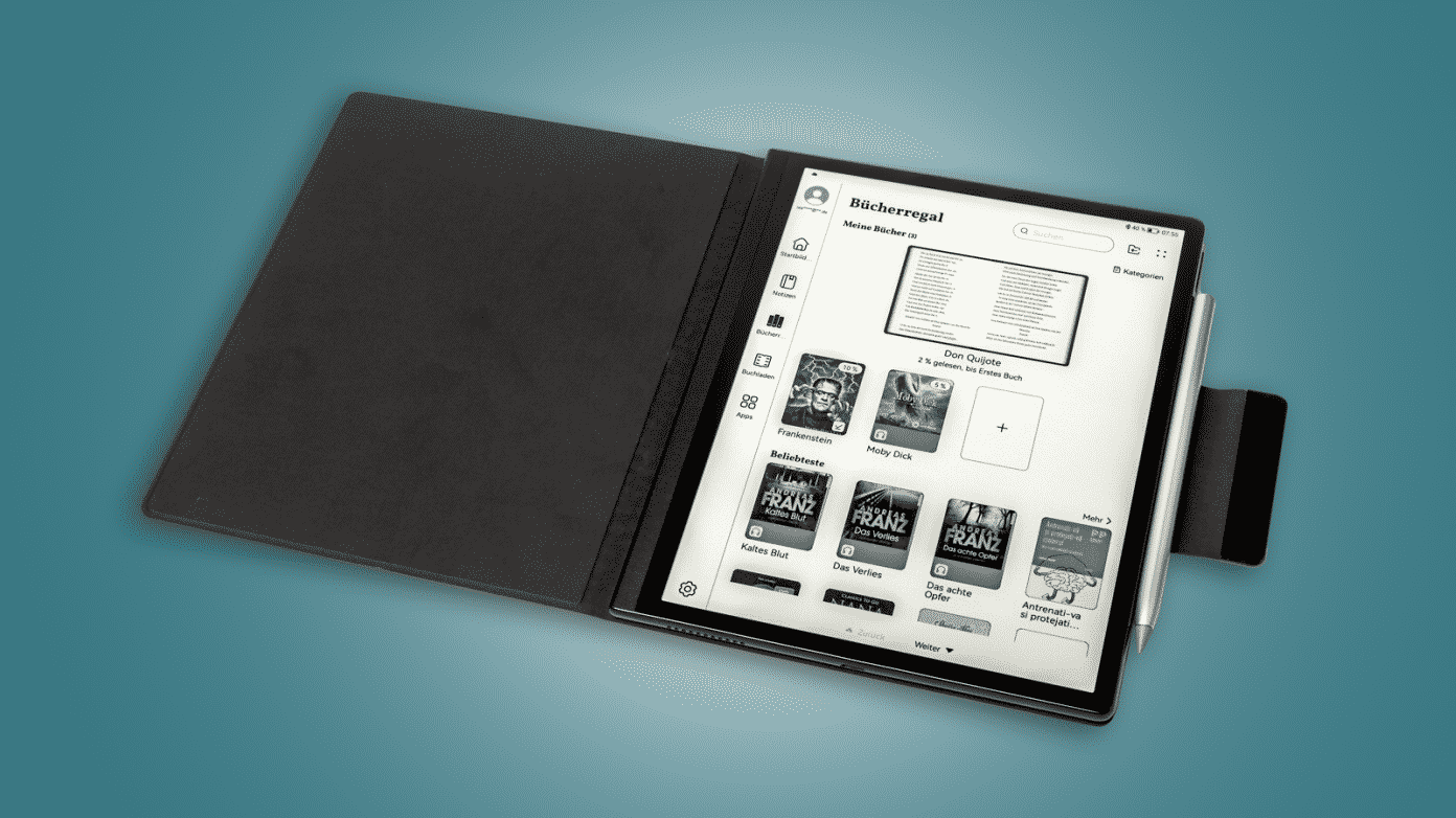E-Ink-Tablet: Huawei MatePad Paper im Test | heise online