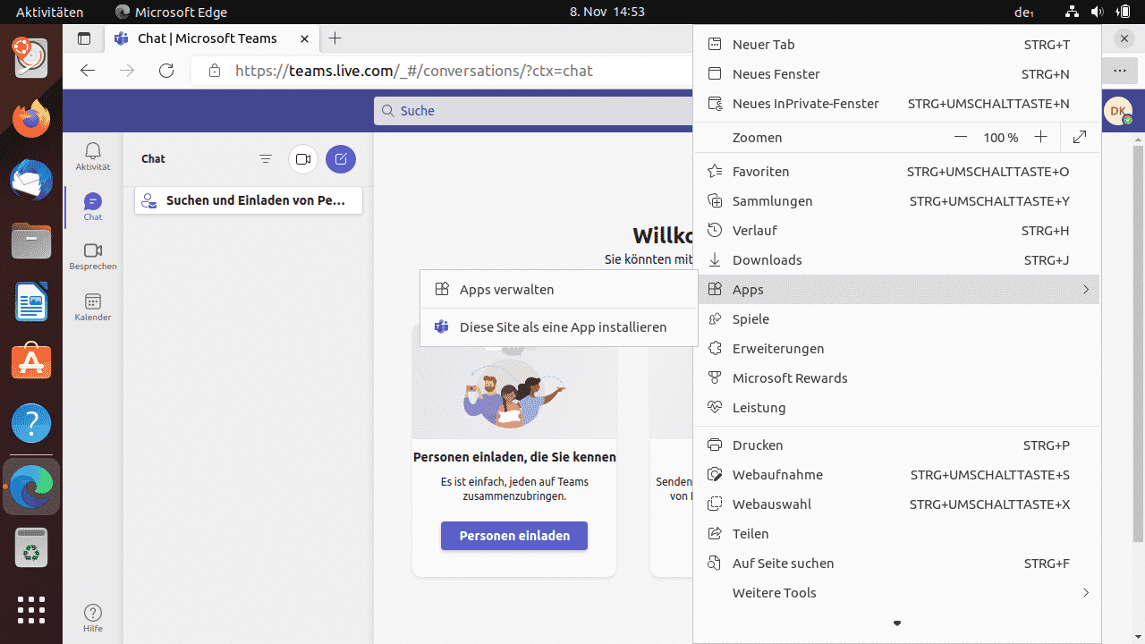Microsoft Teams: Linux Client weicht Progressive Web App heise online