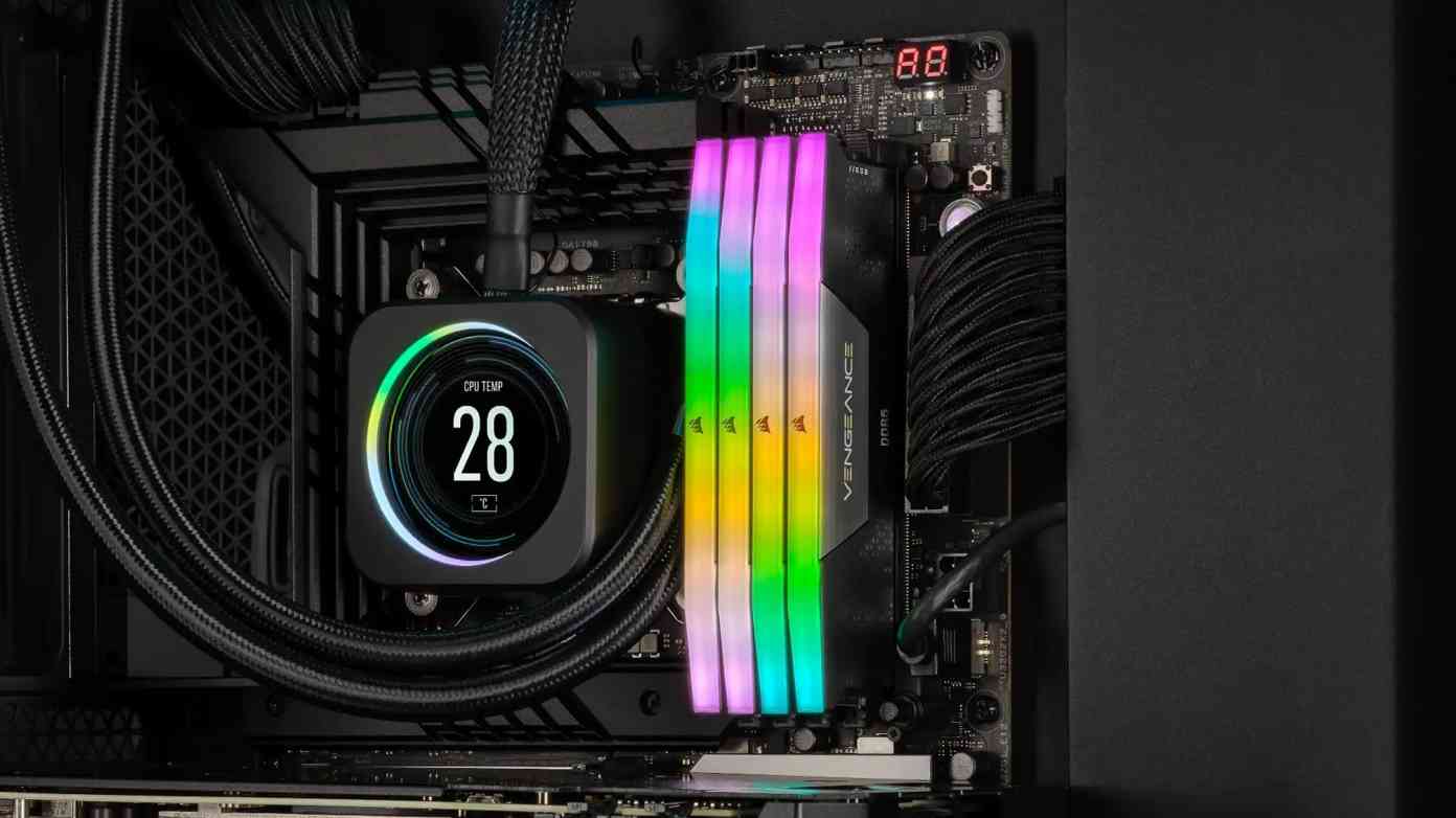 DDR5Arbeitsspeicher RAMRiegel mit 48 und 24 GByte im deutschen Handel heise online