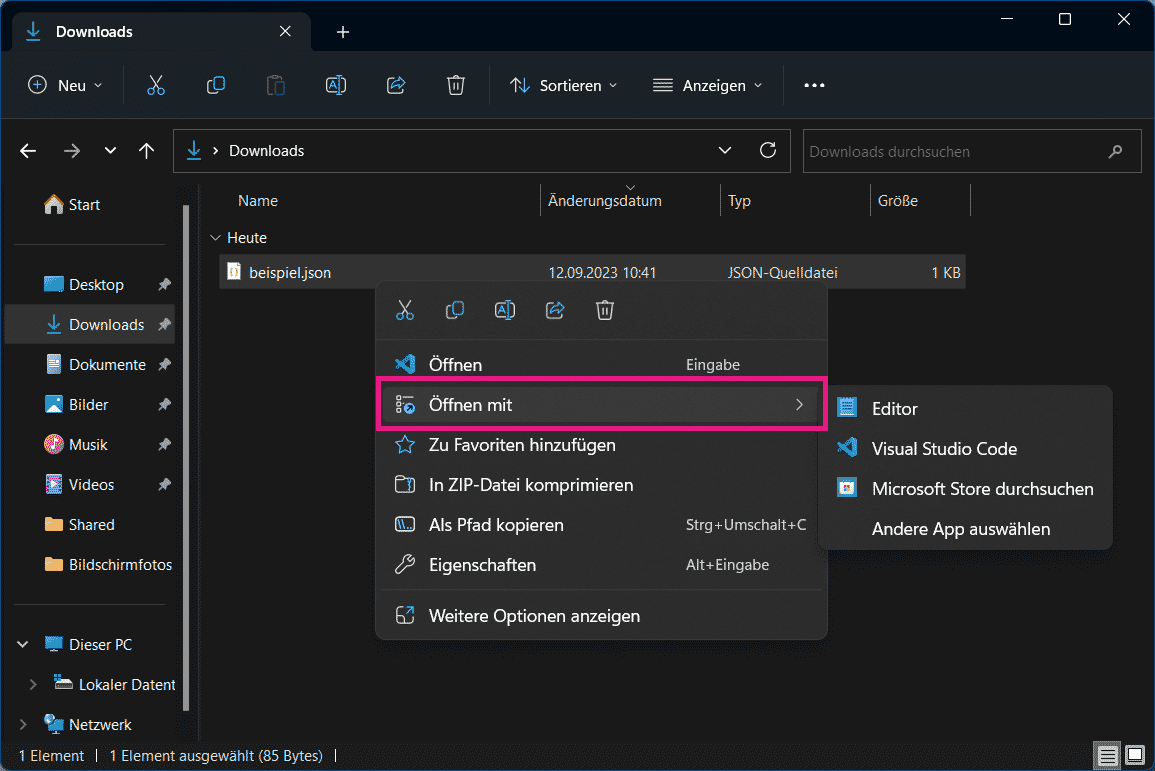 Was sind JSONDateien und wie lassen sie sich öffnen? heise online