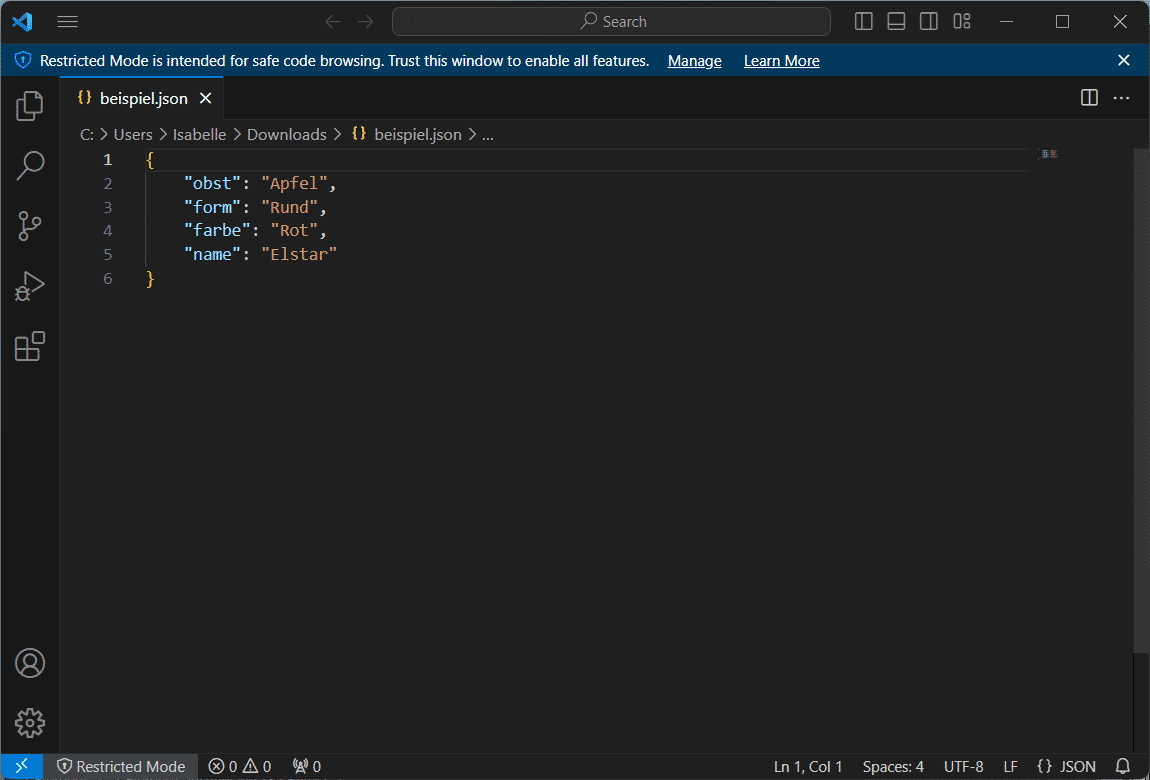 Was sind JSONDateien und wie lassen sie sich öffnen? heise online