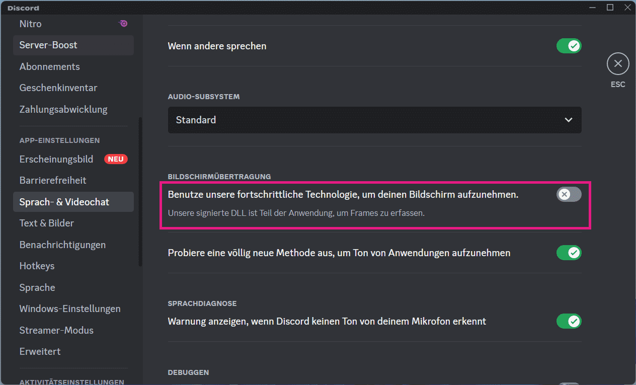 DiscordBildschirmübertragung geht nicht was tun? heise online