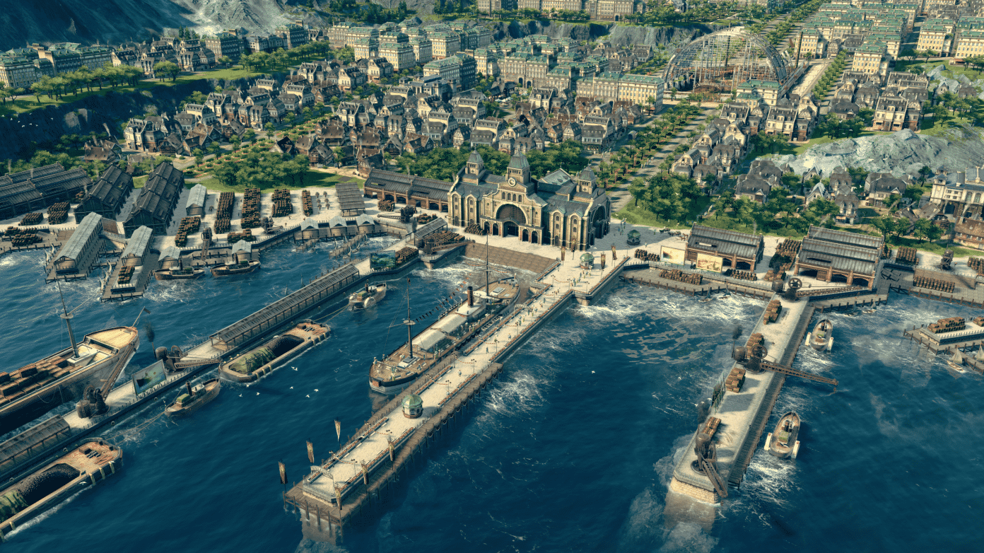 Anno 1800 Entwickler Erklren Mehrspielermodus Im Detail Und Anno 1800 Entwickler Erklren Mehrspielermodus Im Detail Und
