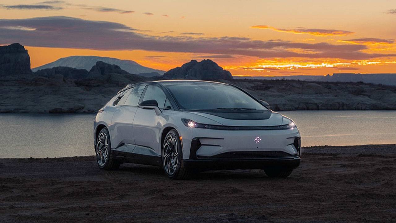Elektroautos: Faraday Future geht an die Börse | heise online