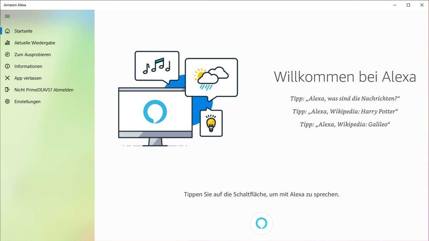 Die neue Alexa-App für Windows 10 gibt es kostenlos im Microsoft Store.
