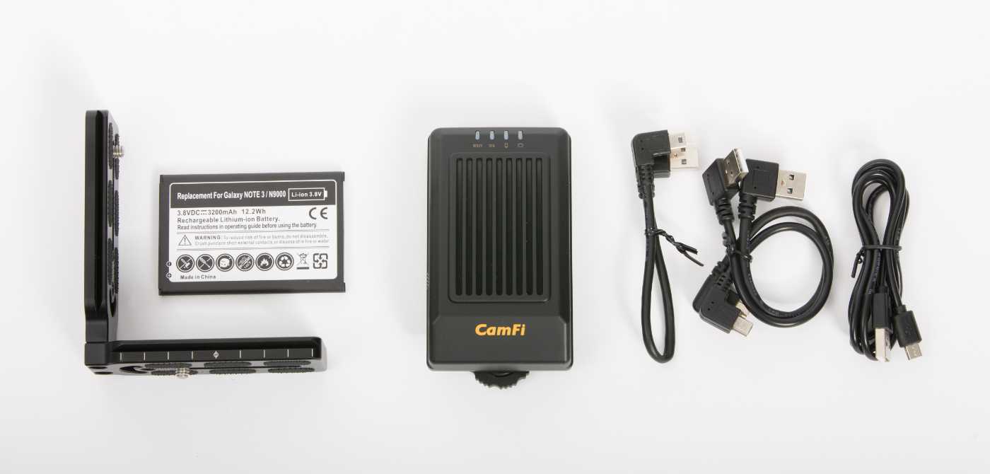 Kurztest: CamFi Pro Plus – Kabellos Fotografieren