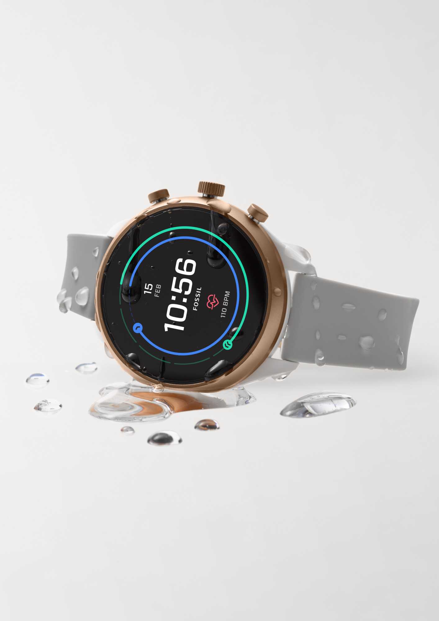 Die Fossil Sport kostet 280 Euro.