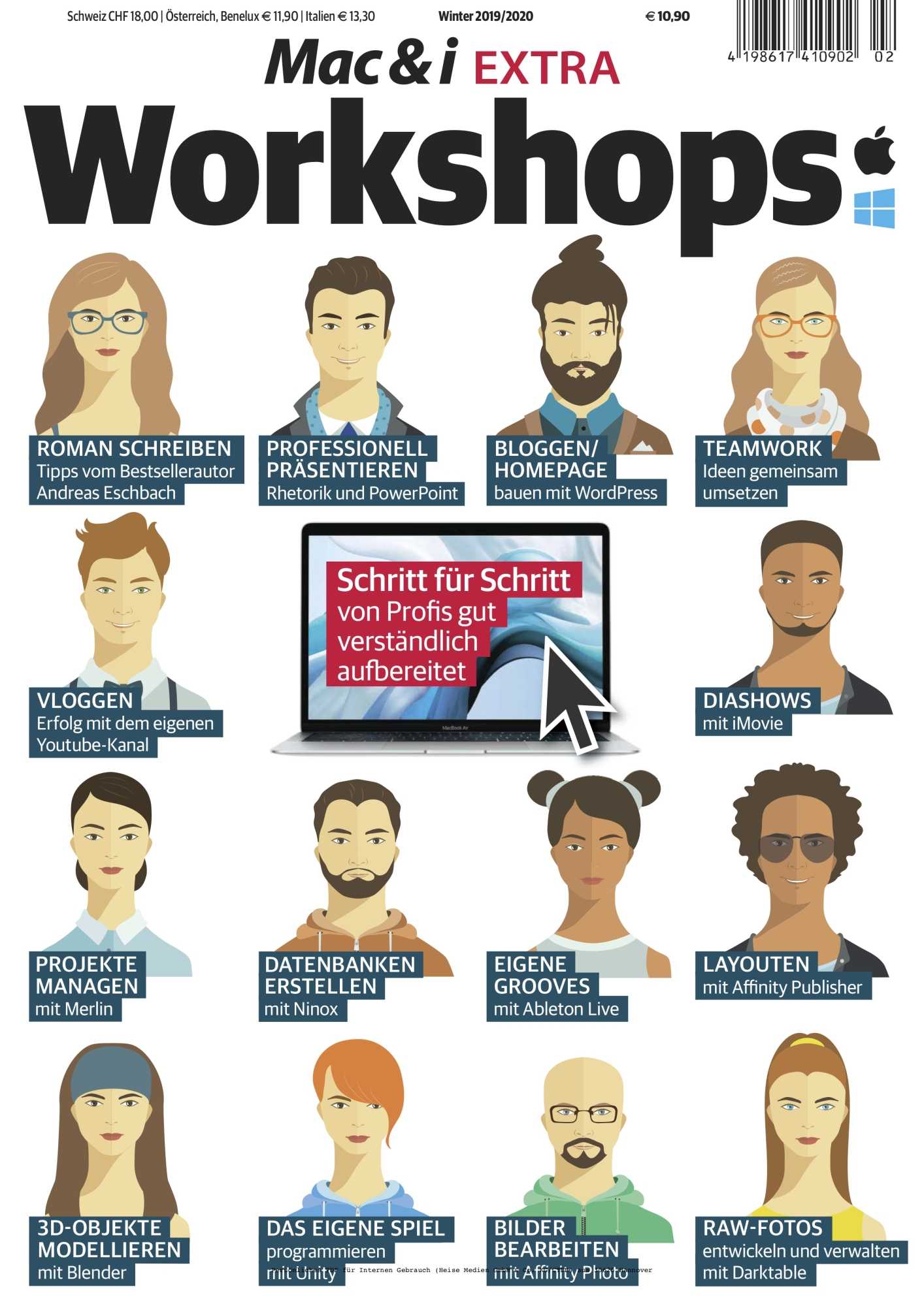 … der kürzlich im Mac & i Extra Workshops erschienen ist.