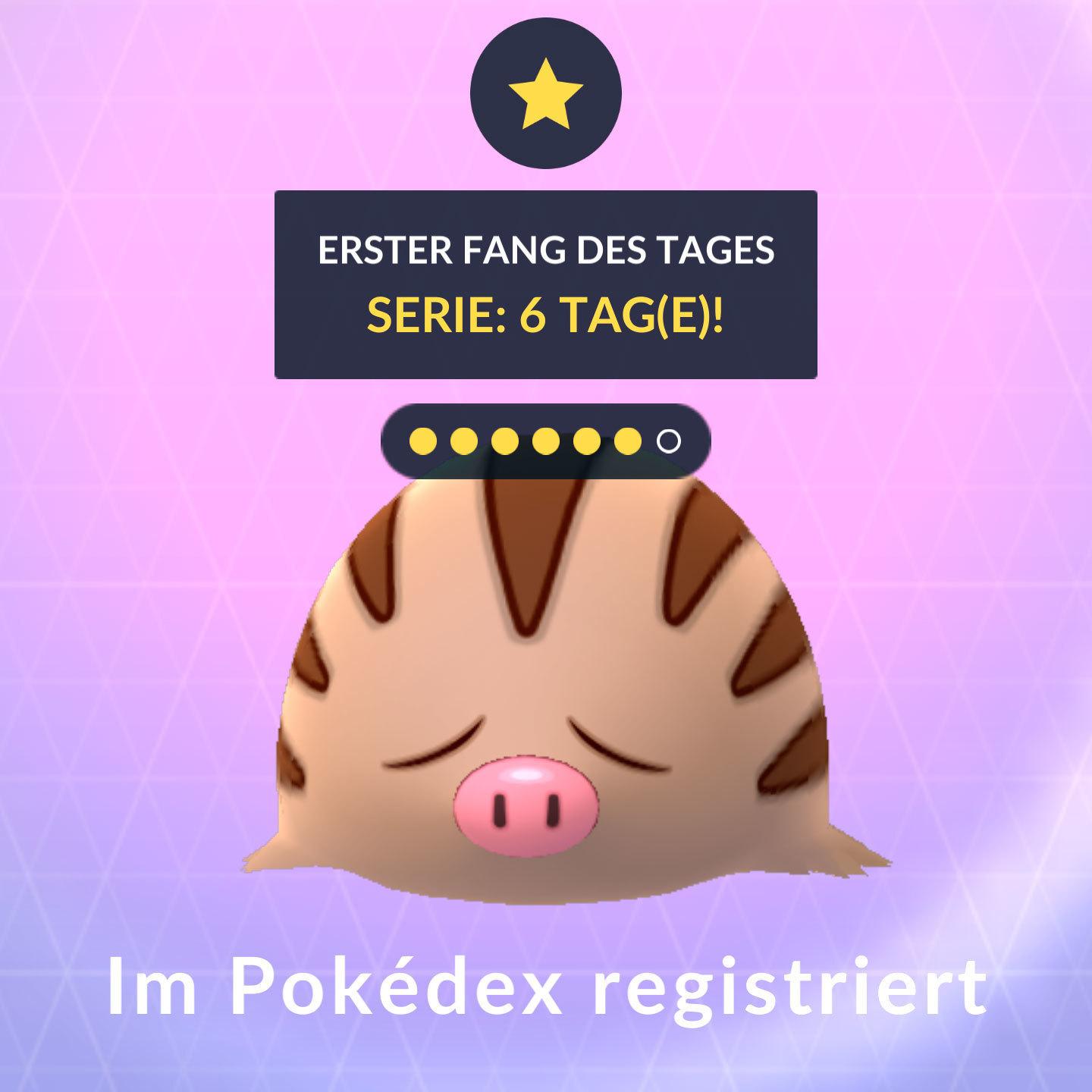 Huch ... ein neues Pokémon in freier Wildbahn? Niantic lässt neue Monster von der Leine.