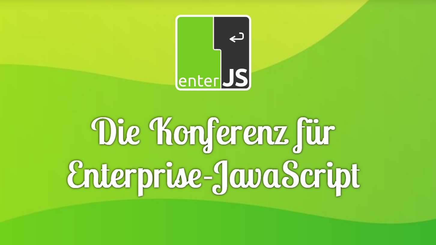 Enterprise-JavaScript-Konferenz enterJS 2025, 7. und 8. Mai in Mannheim