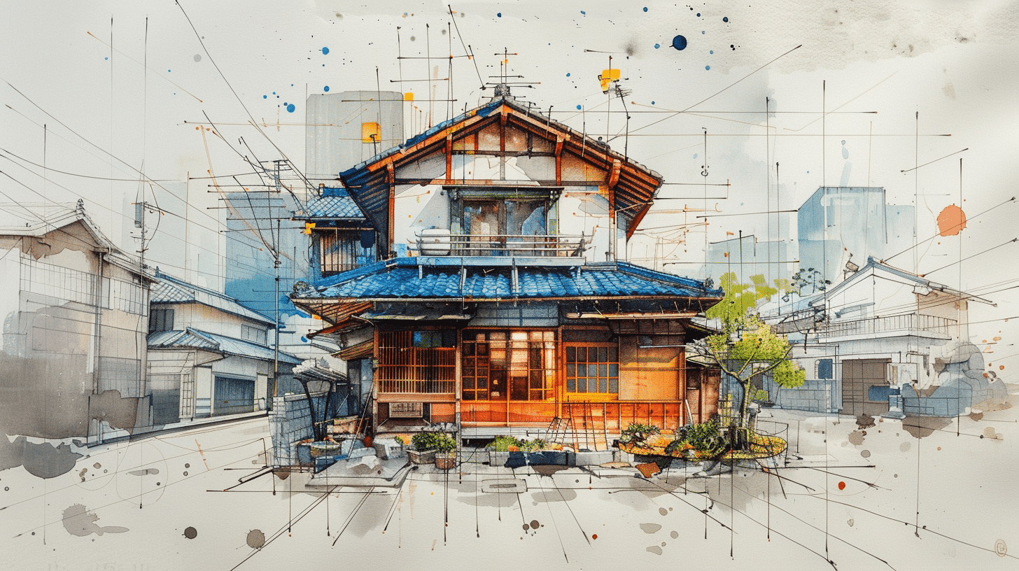 Software architecture anime