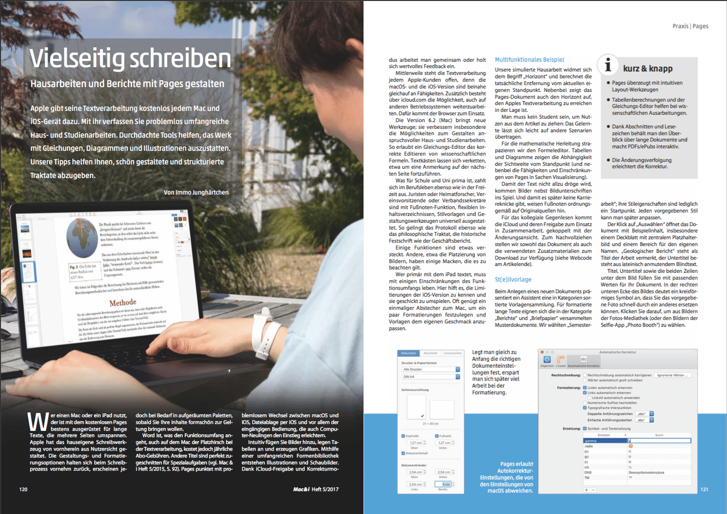 Pages: geniale Textverarbeitung von Apple – und kostenlos