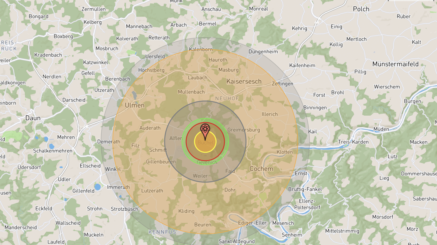 Atomkrieg: "Deutschland wäre strategisches Ziel" | Telepolis