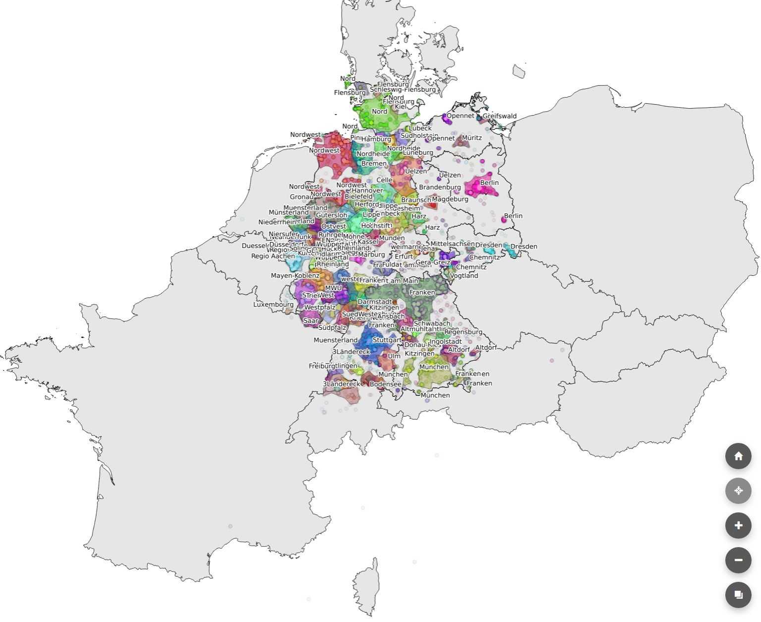 Freifunk: Das größte Bürgernetz Deutschlands