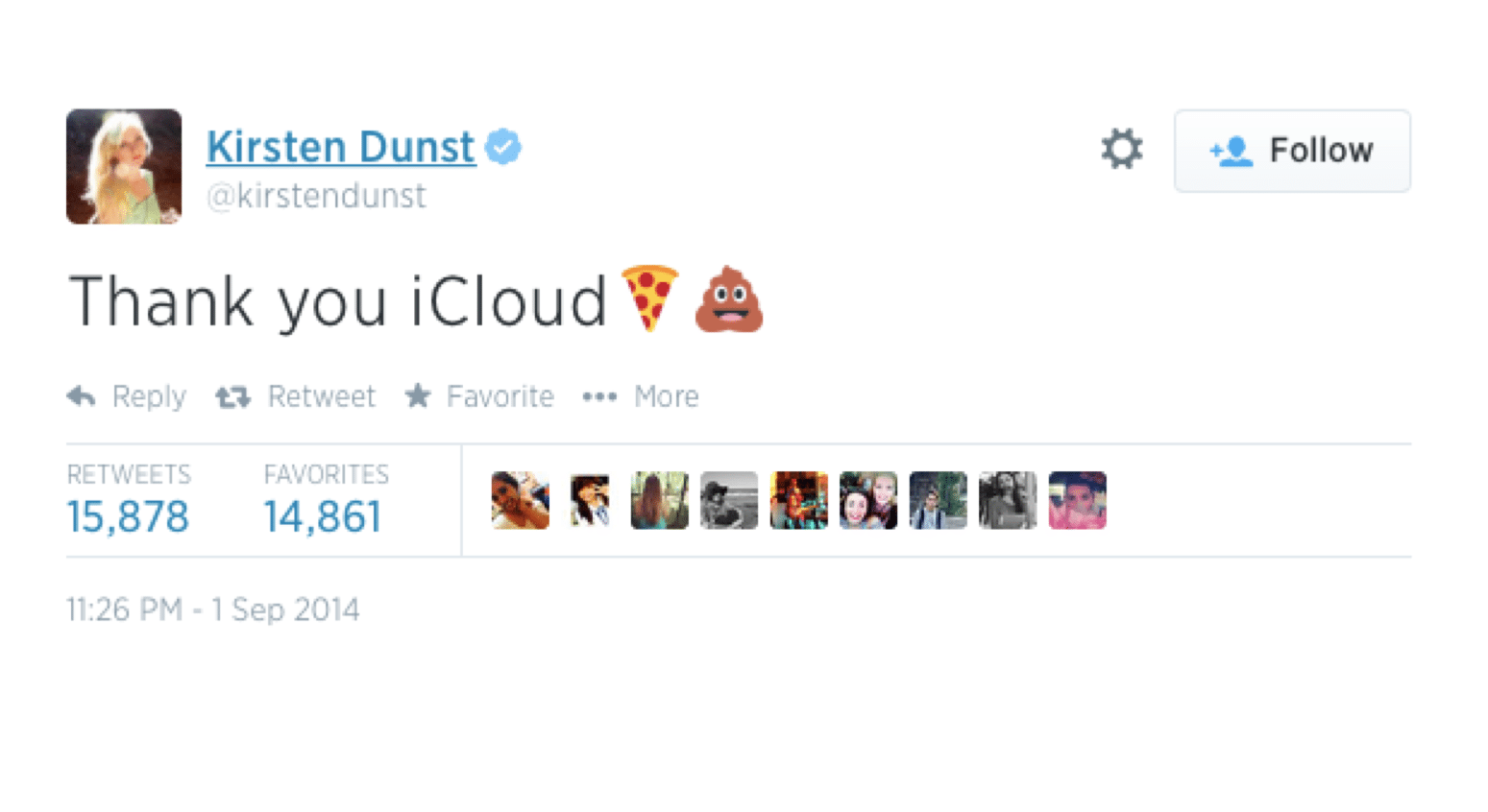 Dunst iCloud