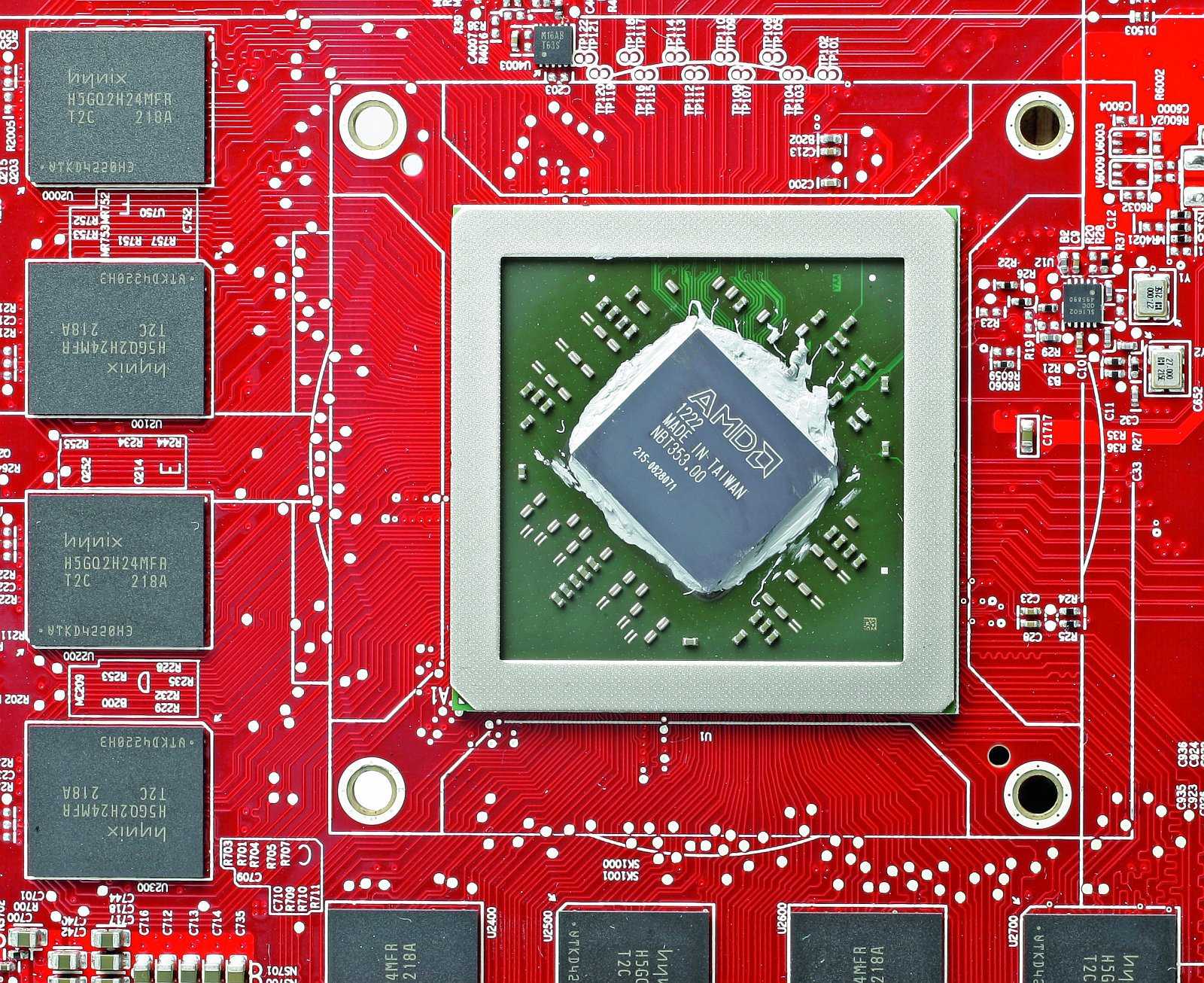 AMD-GPU und GDDR5-RAM