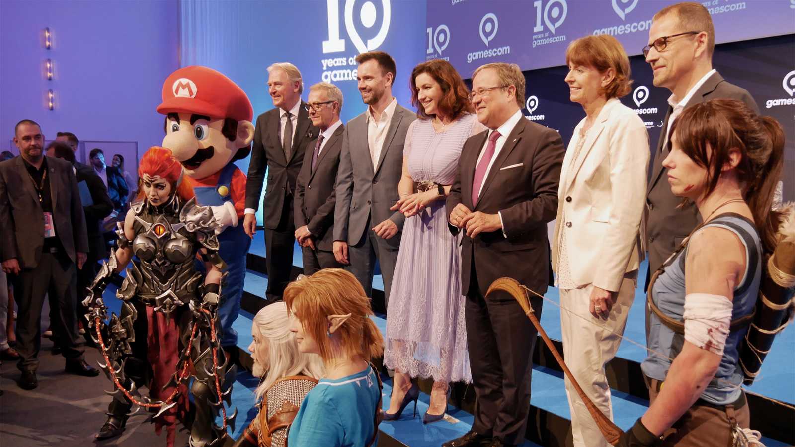 Gamescom ErГ¶ffnung Gamescom ErГ¶ffnung
