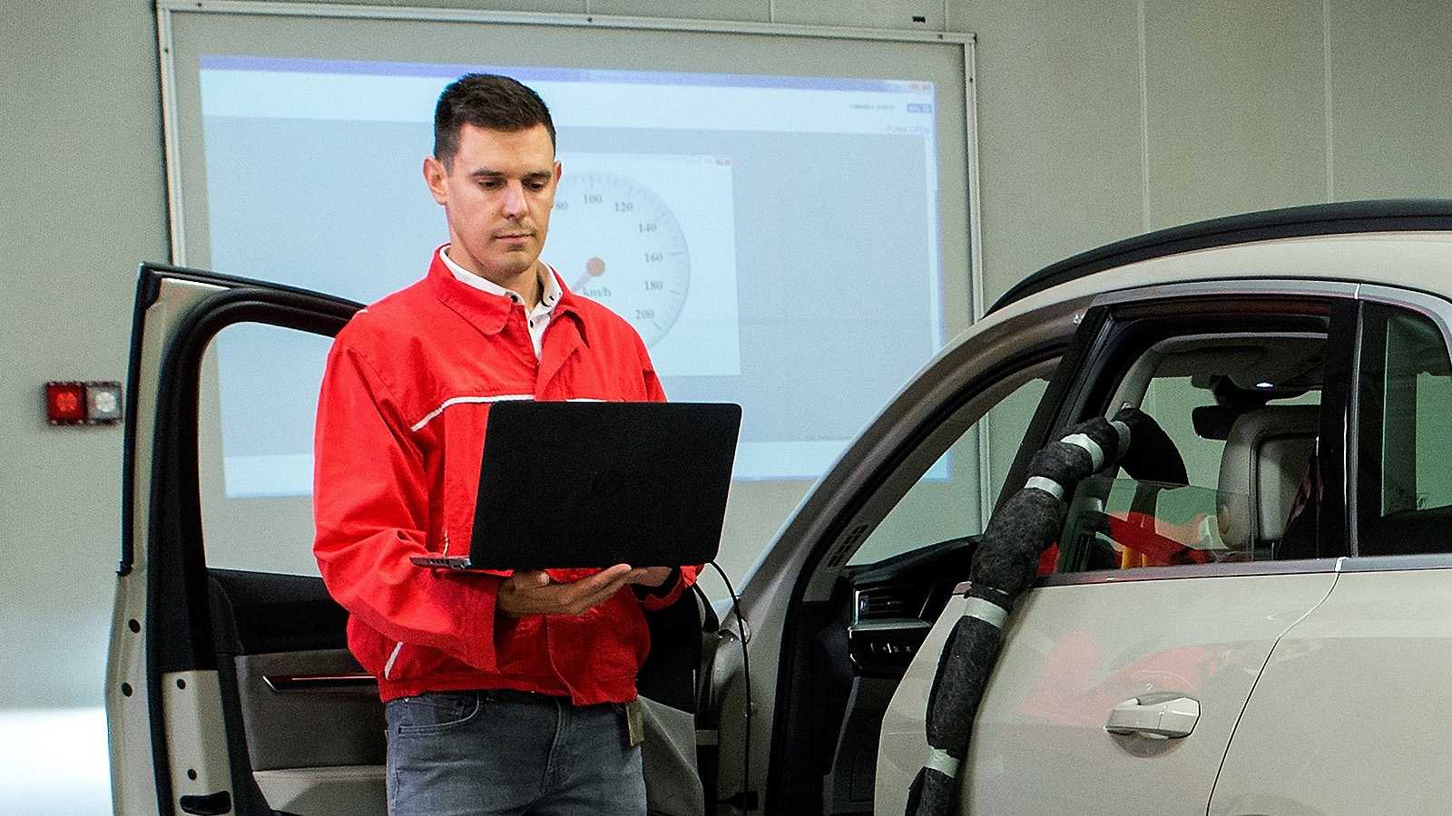 Job in der Autoindustrie