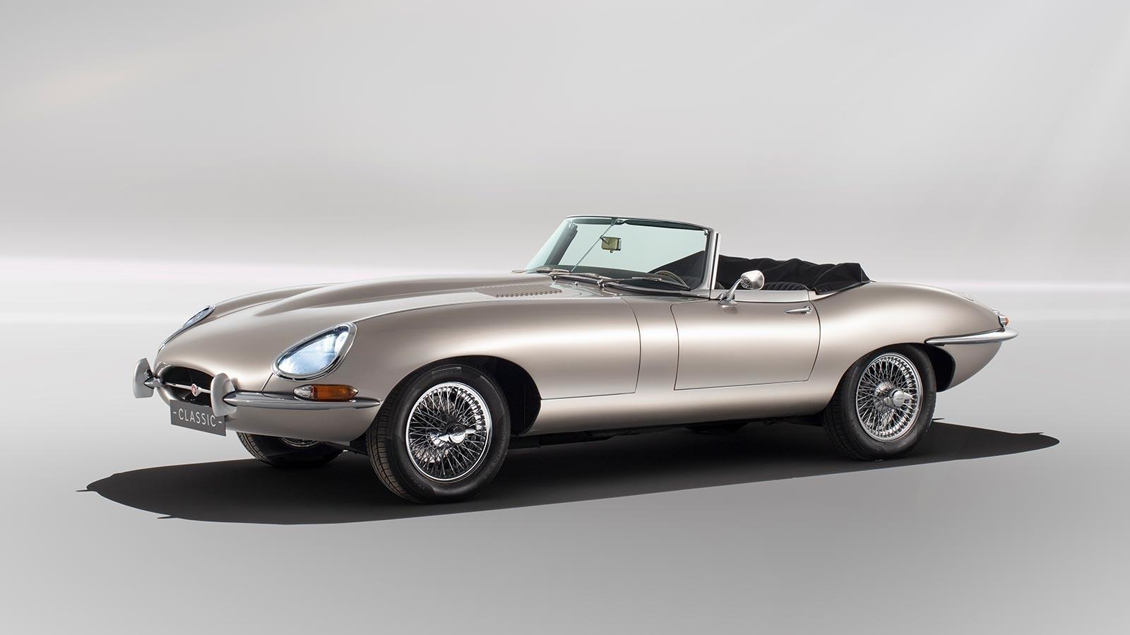 Elektroauto Jaguar Elektrifiziert Seinen Klassiker E Type Heise Online