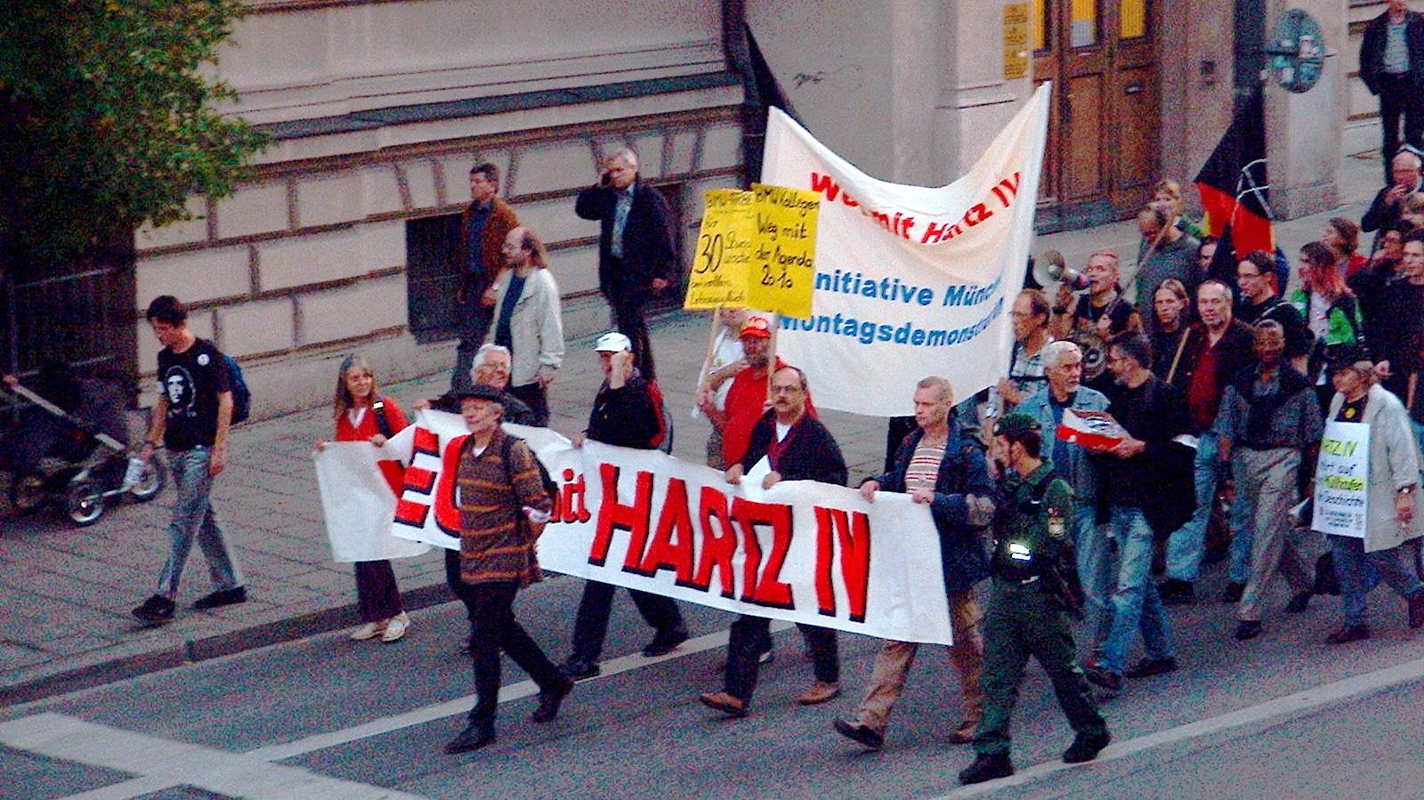 Hartz IV-Reform oder Bruch mit dem Hartz IV-System? | Telepolis