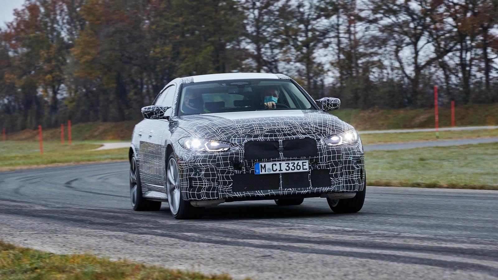 Erste Ausfahrt Im Elektroauto Bmw I4 Ein Kurven Star Heise Autos