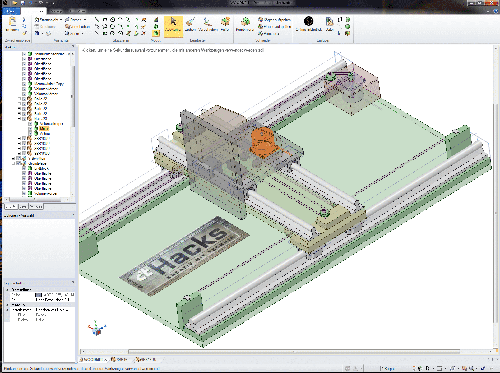 DesignSpark Mechanical 3DCAD für alle Make