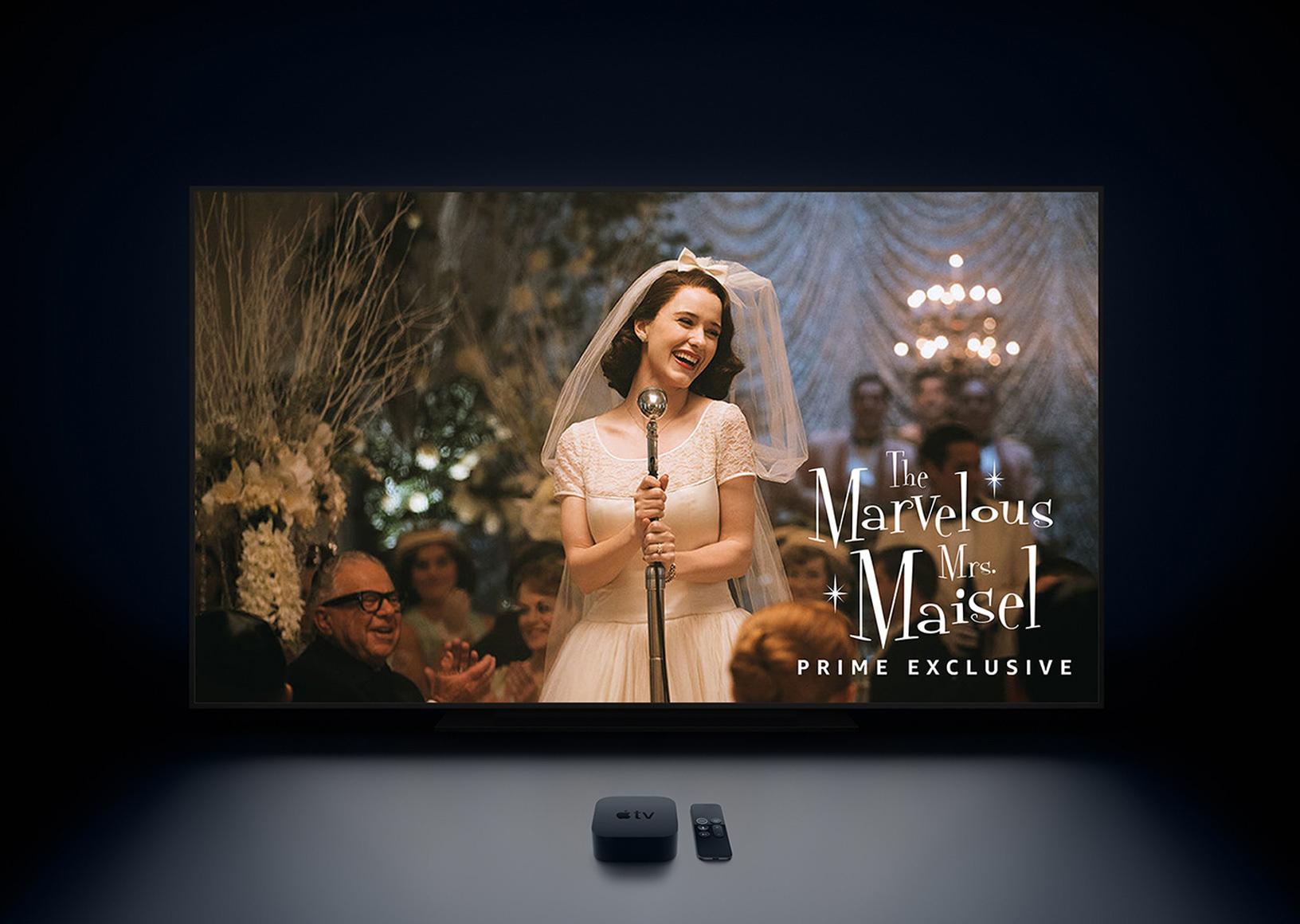 Amazon Prime auf Apple TV