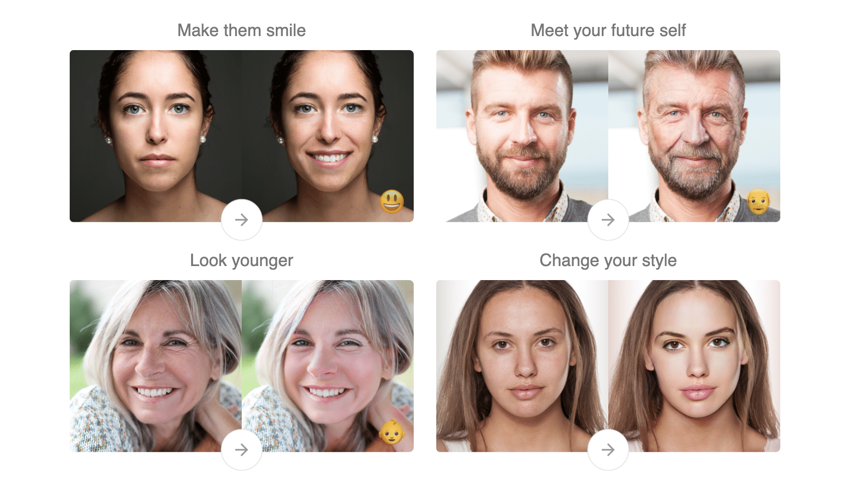 Gesicht älter machen online kostenlos