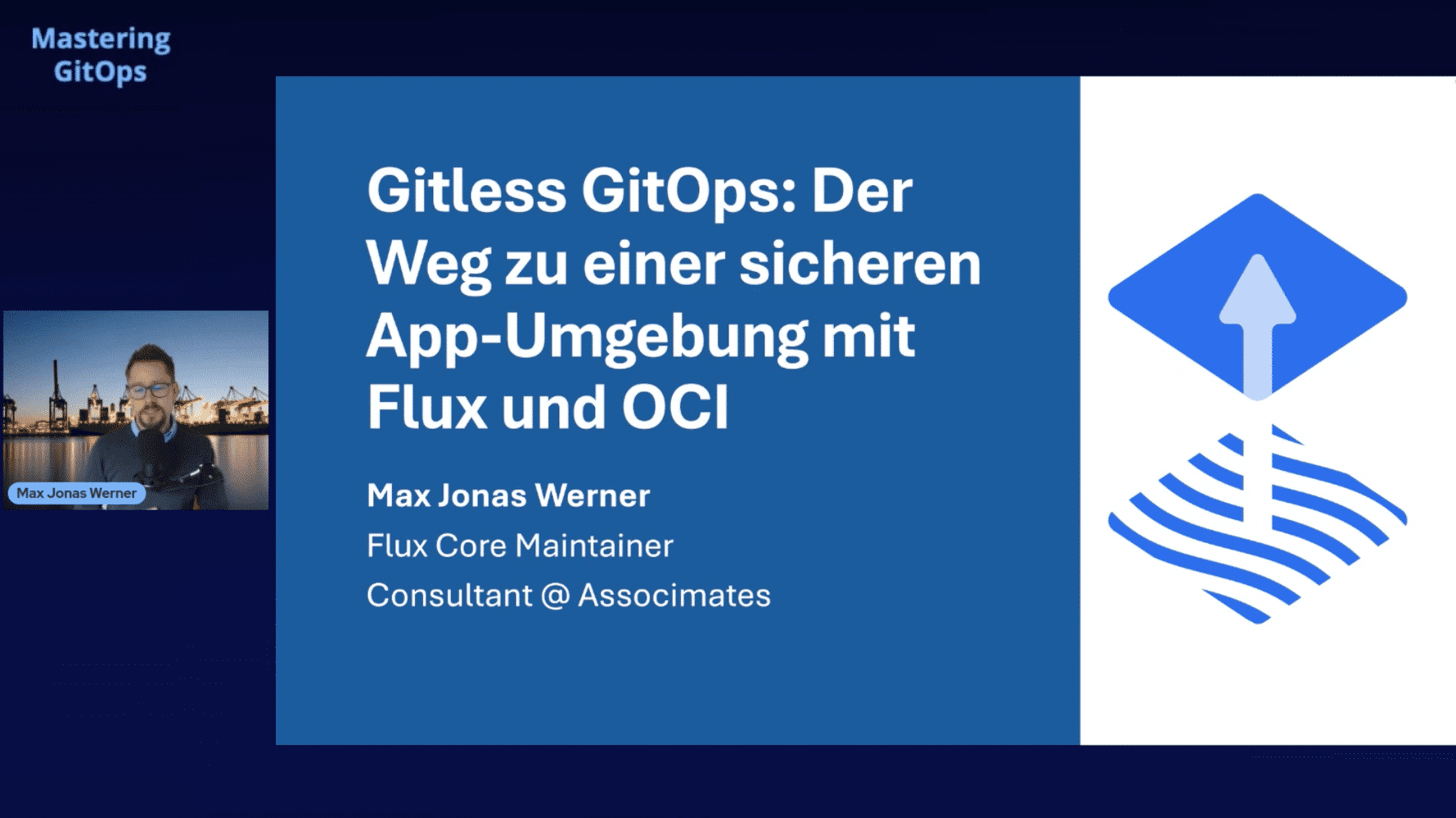 Max Jonas Werner Mastering GitOps 2024