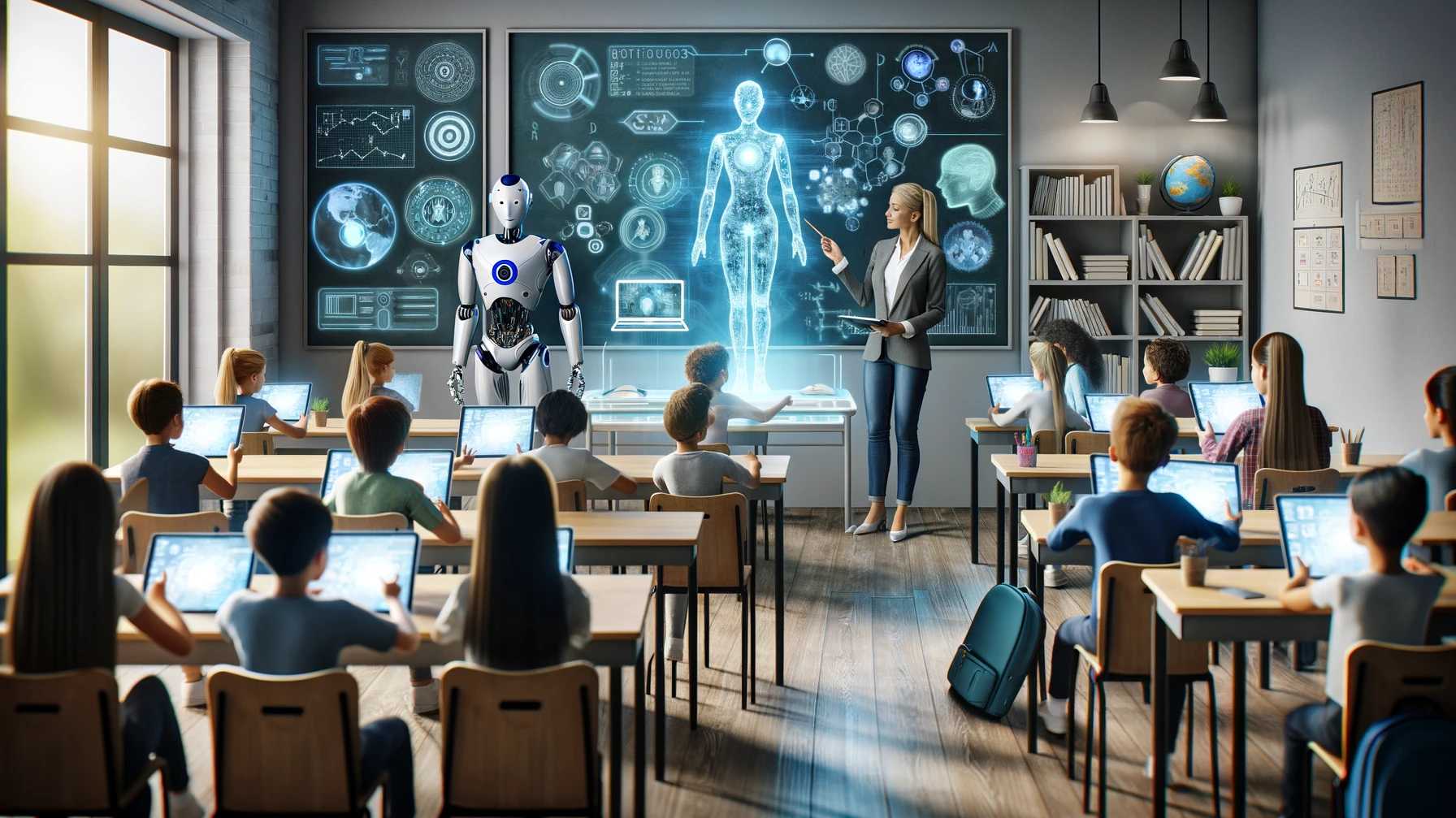 Künstliche Intelligenz im modernen Klassenzimmer