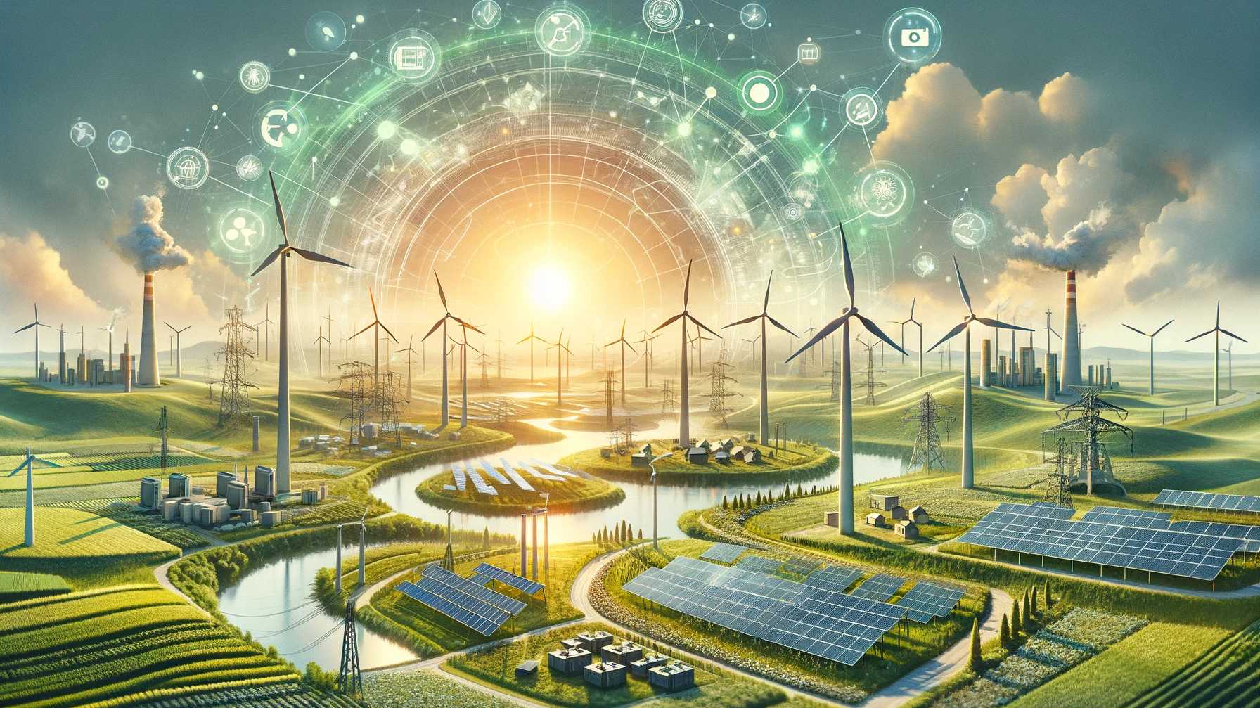 Flexibilität im Energiesektor für eine nachhaltige Zukunft