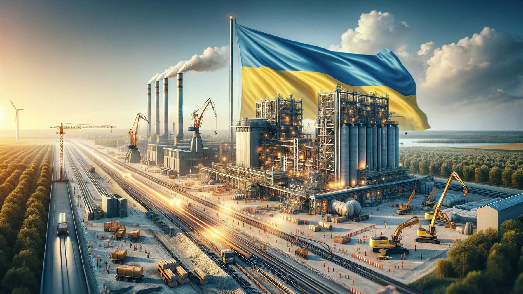 Rheinmetall und Ukraine bauen gemeinsam eine Munitionsfabrik