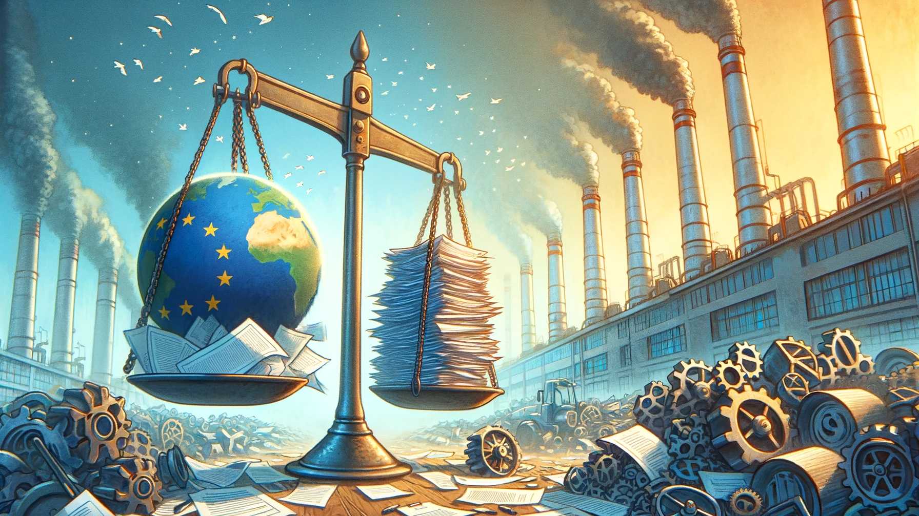 Waage zwischen Umweltschutz und Bürokratie im Kontext des EU-Lieferkettengesetzes