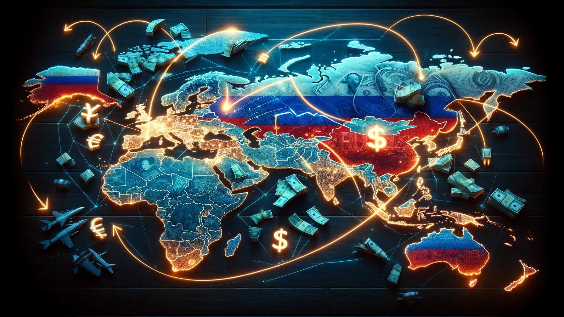 Globale Handelsnetzwerke ohne den US-Dollar