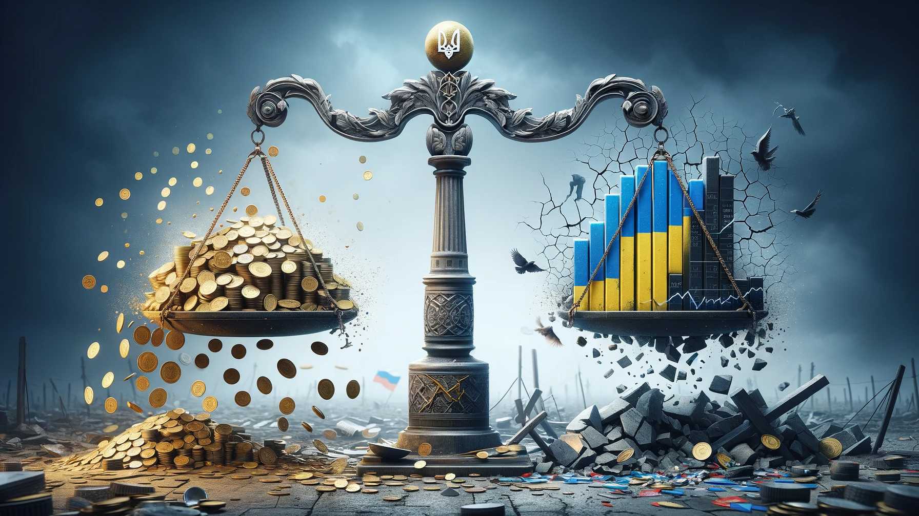 Balanceakt zwischen eingefrorenen russischen Vermögenswerten und Wiederaufbau der Ukraine