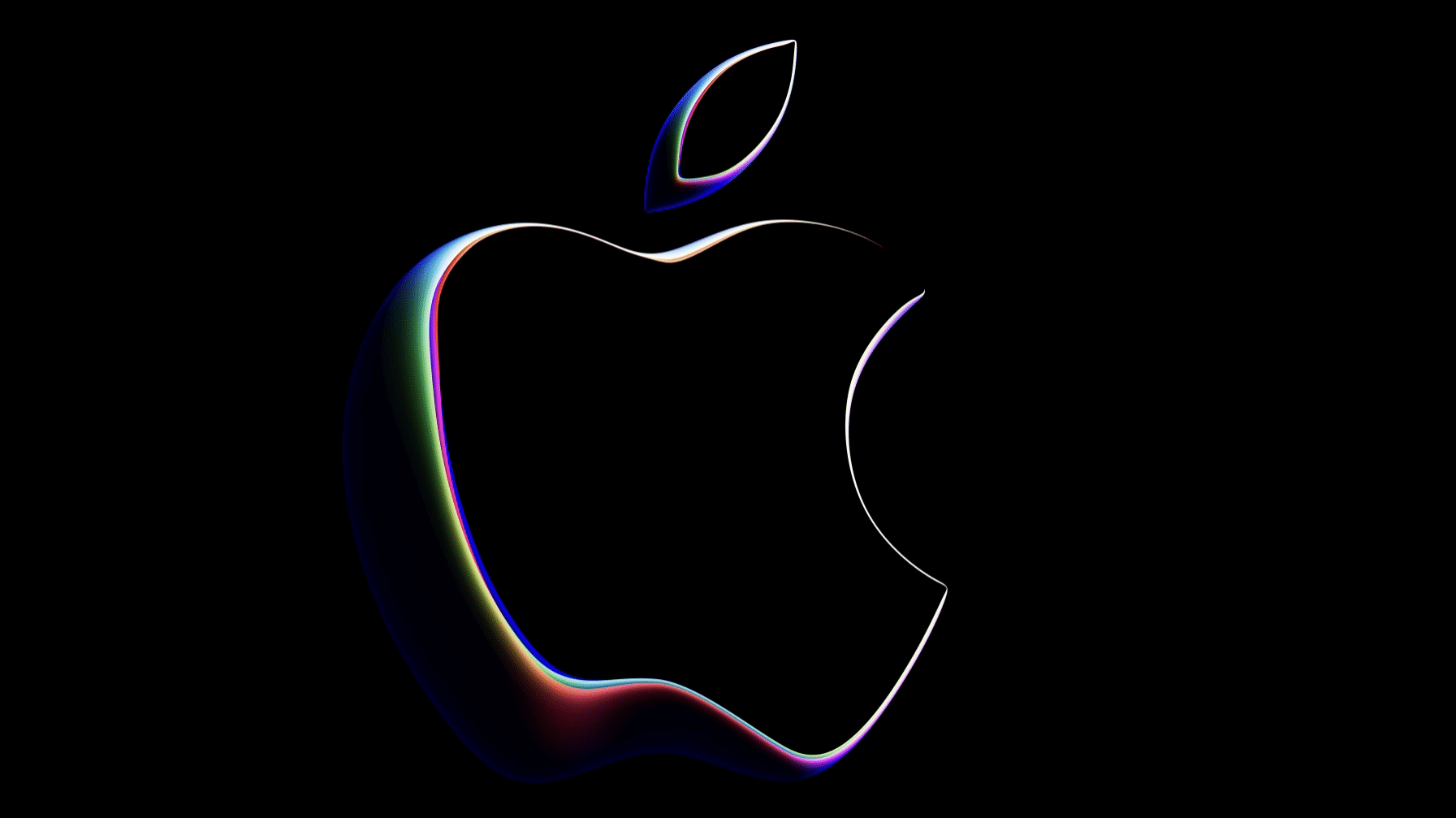 Apple-Logo von der Event-Seite zur WWDC