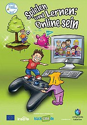 Broschüre Spielen und Lernen: Online sein