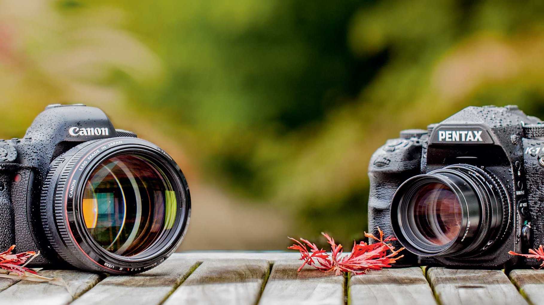 Canon EOS 6D MK II gegen Pentax K-1