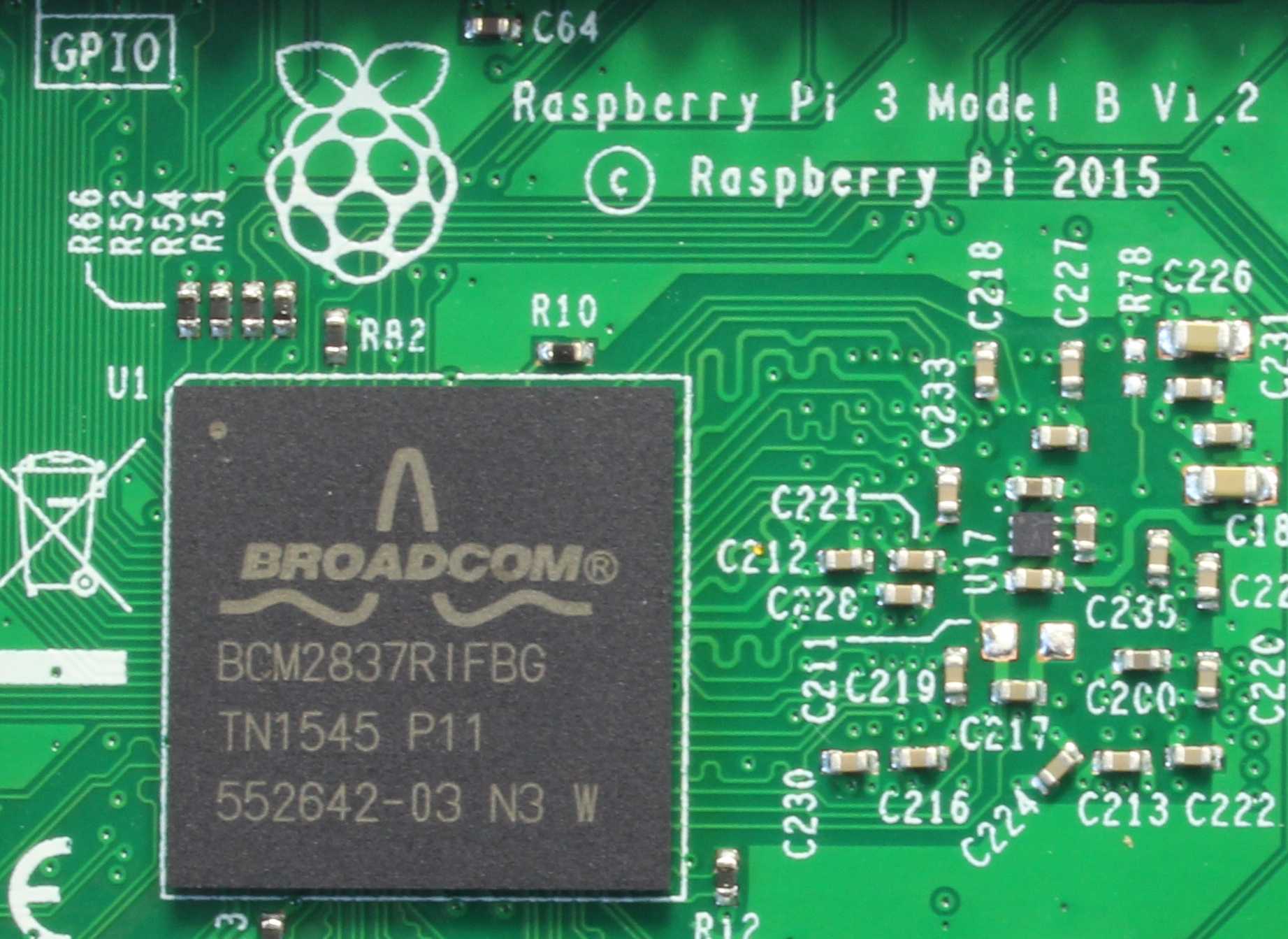 Raspi-3-SoC BCM2837