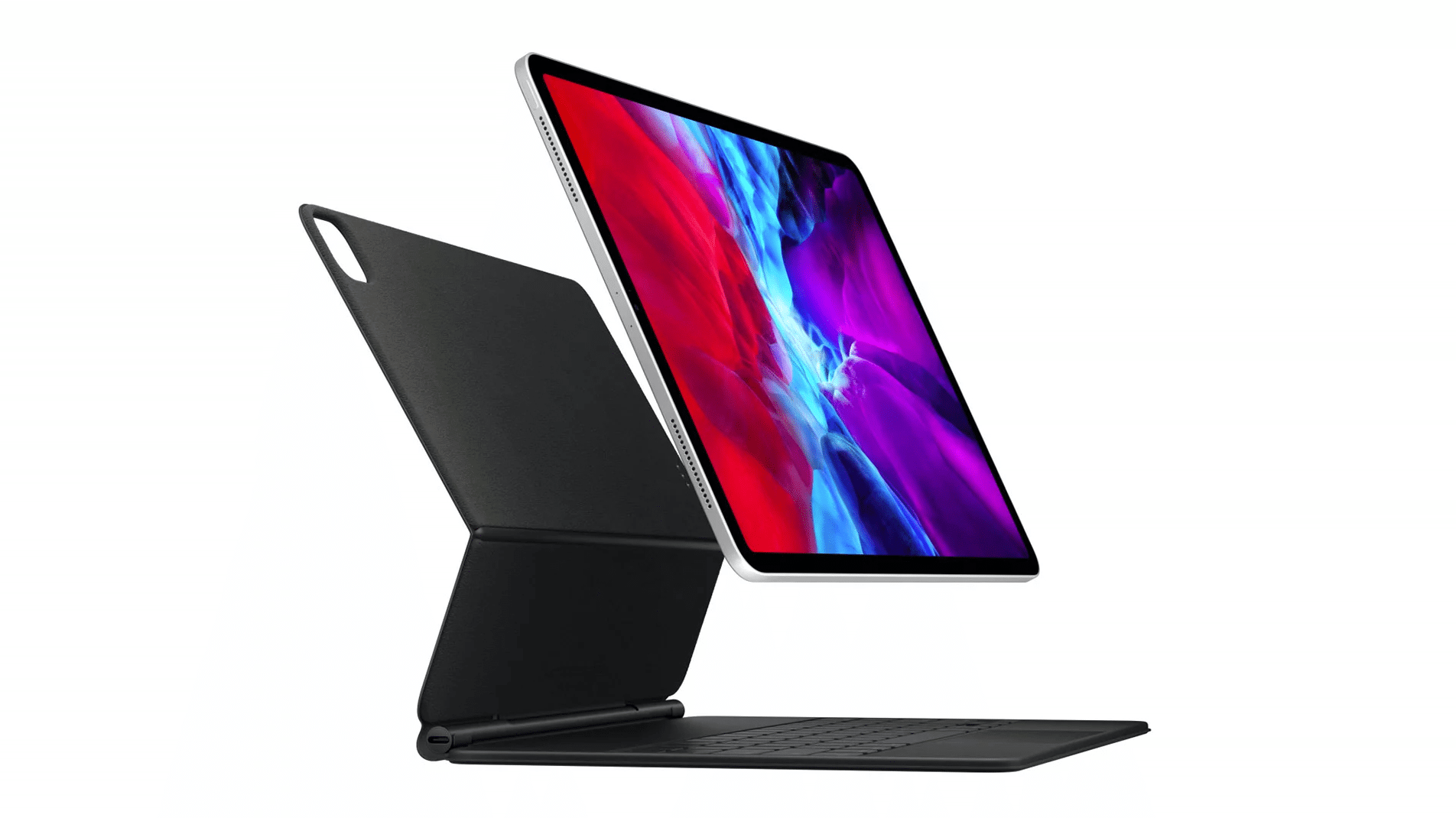 Magic Keyboard Im 12 9 Zoll Format Mit Ipad Schwerer Als Ein Macbook Air Heise Online