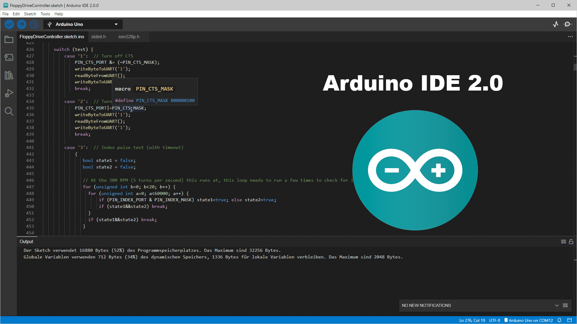 Die neue Version 2.0 der Arduino IDE